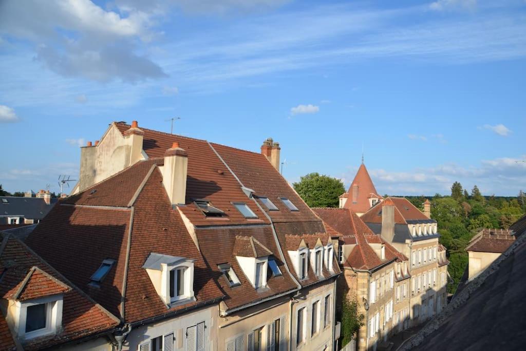 Le Gite Du Sorcier 89 Avallon Buitenkant foto