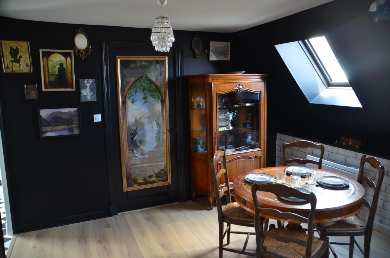 Le Gite Du Sorcier 89 Avallon Buitenkant foto